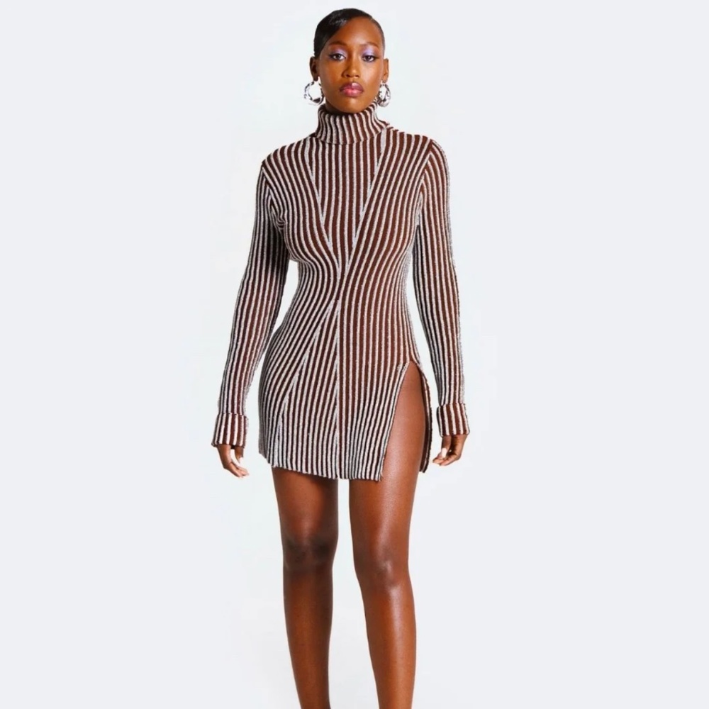 Hanifa sweater dress